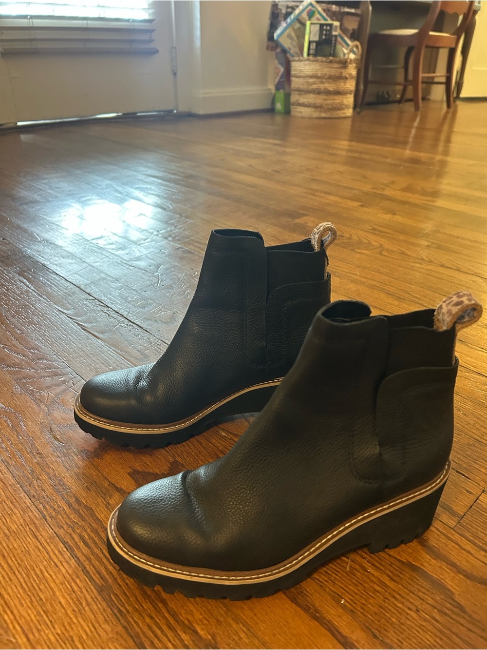 Dolce Vita Black Boots